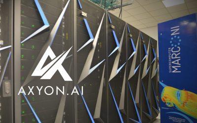ESAX: Enhancing the Scalability of the Axyon platform.