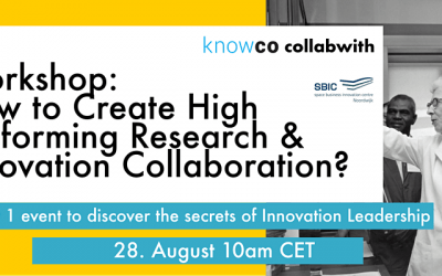 High Performing Research & Innovative Collaboration.