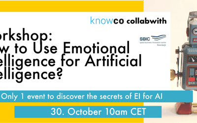 How to use Emotional Intelligence for Artificial Intelligence Workshop