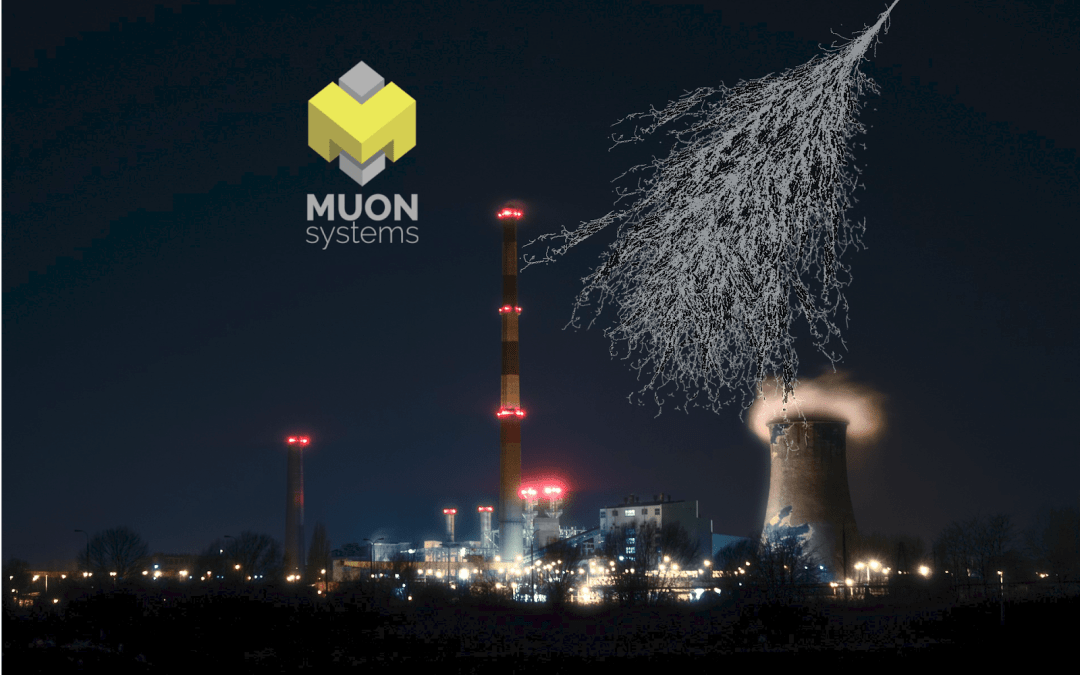 MUON: Tomography for large industrial equipment