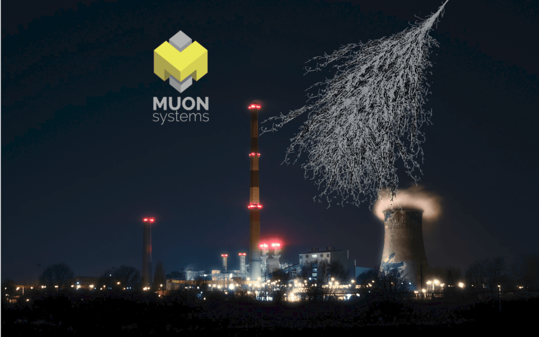 MUON: Tomography for large industrial equipment