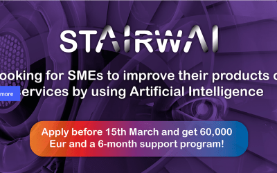 StairwAI 1st Open Call for Pilots