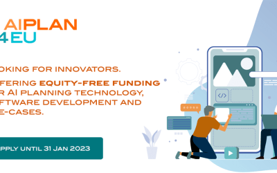 AIPlan4EU: Call #2 for Innovators in AI Planning