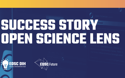 EOSC DIH Success Story: Open Science Lens