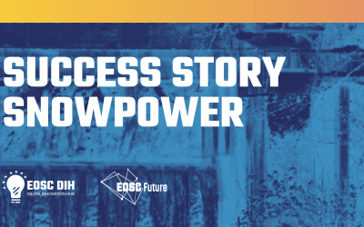 EOSC DIH Success Story: Snowpower