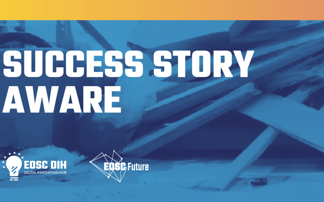 EOSC DIH Success Story: AWARE