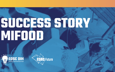 EOSC DIH Success Story: MiFOOD