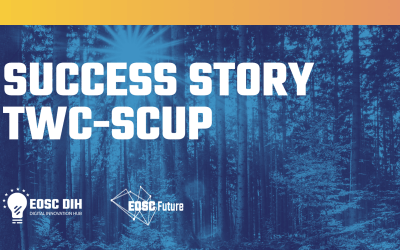 EOSC DIH Success Story: TWC-SCUP