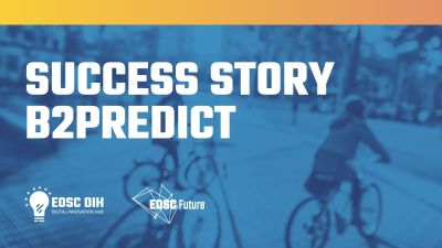 EOSC DIH Success Story: B2PREDICT